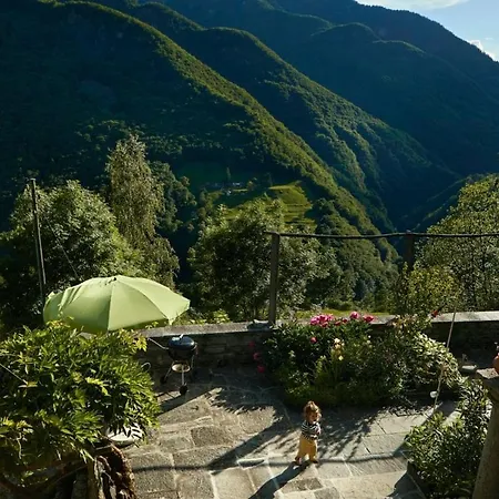 Wild Valley Refugium In Valle Onsernone